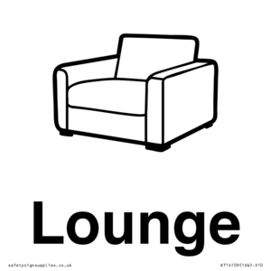 Dementia lounge sign